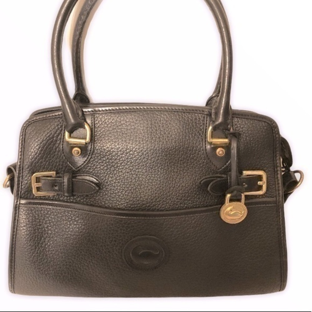 DOONEY & BOURKE vintage AWL leather tote bag